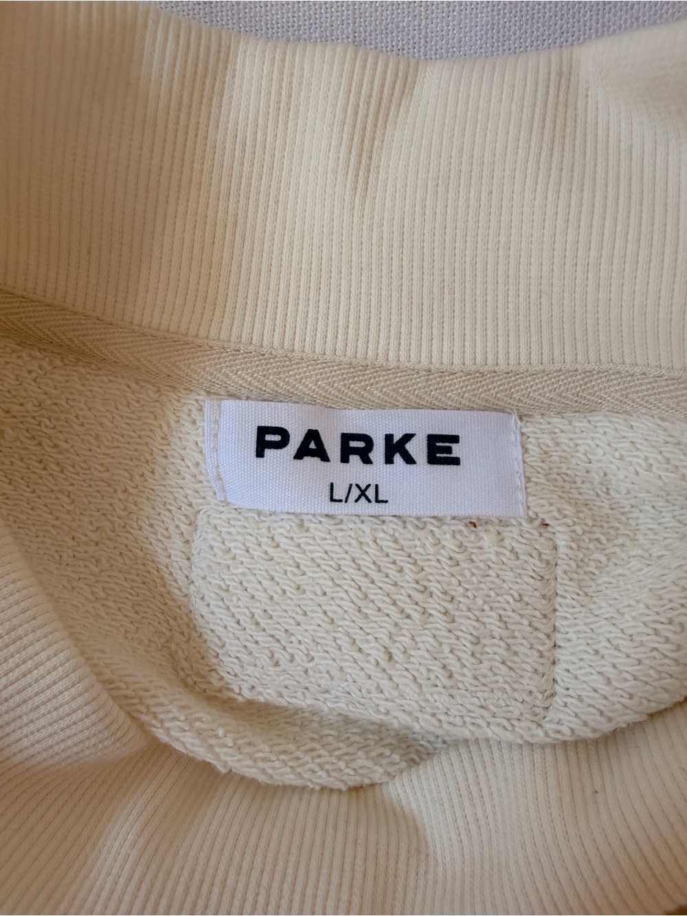 Parke limited edition Mockneck Shell Motif Sweatshirt - Picture 5 of 7